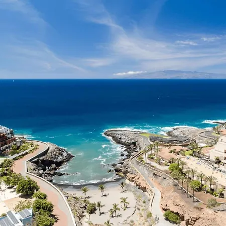 Lägenhet Ocean Serenity Apartment, Sea View & Parking, Tenerife South Escape Costa Adeje (Tenerife)